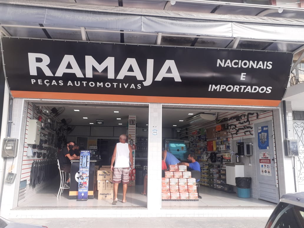 Fachada da Loja 1 - Ramaja Auto Peças