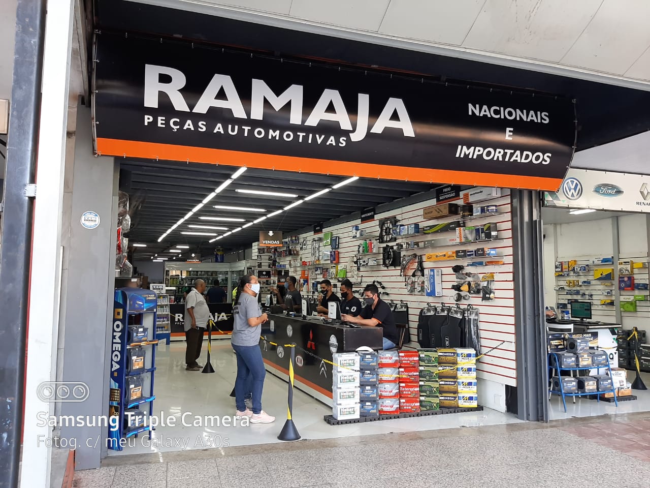 Fachada da Loja 2 - Ramaja Auto Peças